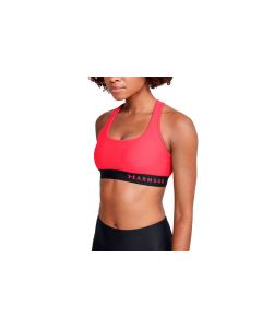 damskie Under Armour Mid Crossback Sports Bra 1307200-628 001