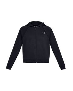 damskie Under Armour Rival Fleece Full-Zip Hoodie 1328836-001 001