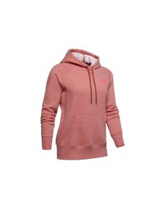 damskie Under Armour Rival Fleece LC Logo Novelty Hoodie 1348552-692 001