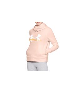 damskie Under Armour Rival Fleece Logo Hoodie 1321185-805 001