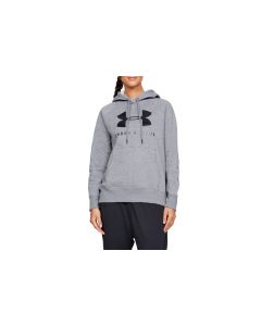 damskie Under Armour Rival Fleece Sportstyle Graphic Hoodie 1348550-035 001