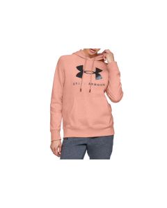 damskie Under Armour Rival Fleece Sportstyle Graphic Hoodie 1348550-689 001