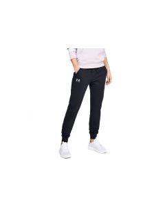 damskie Under Armour Rival Fleece Sportstyle Graphic Pant 1348549-001 001