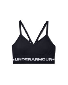 damskie Under Armour Seamless Low Long Bra 1357719-001 001