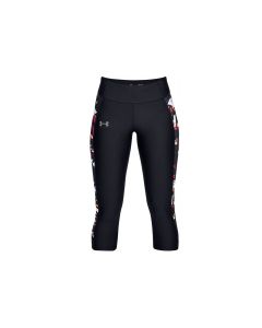 damskie Under Armour Speed Stride Printed Capri 1321446-004 001