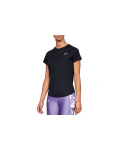 damskie Under Armour Speed Stride Short Sleeve 1326462-001 001