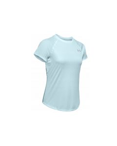 damskie Under Armour Speed Stride Short Sleeve 1326462-462 001