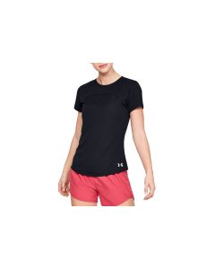 damskie Under Armour Speed Stride Sport Mesh Short Sleeve  1326464-001 001