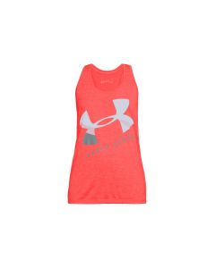 damskie Under Armour Tech Graphic Twist Tank 1309896-819 001