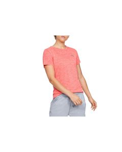 damskie Under Armour W Tech Twist Tee 1277206-628 001