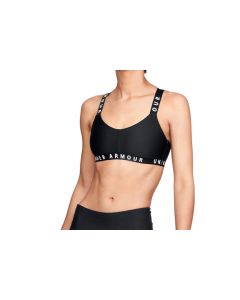 damskie Under Armour Wordmark Strappy Sportlette Bra 1325613-001 001