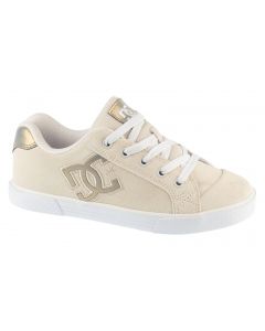 DC Shoes Chelsea DC01653-710 damskie buty sneakers, Beżowe 001