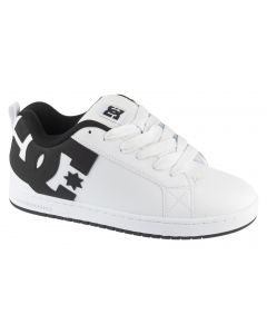 DC Shoes Court Graffik 300529-WLK męskie buty sneakers, Białe 001
