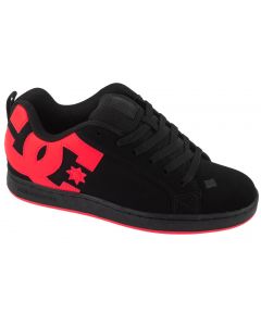 DC Shoes Court Graffik 300678-BHP unisex buty sneakers, Czarne 001