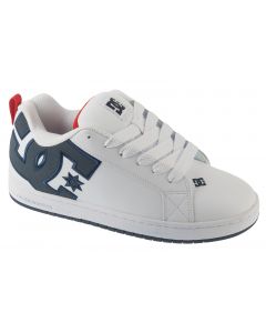 DC Shoes Court Graffik DC01661-111 męskie buty sneakers, Białe 001