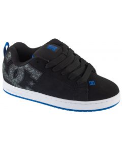 DC Shoes Court Graffik DC01661063 męskie buty sneakers, Czarne 001
