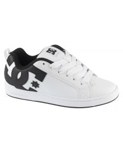 DC Shoes Court Graffik DC01662114 męskie buty sneakers, Białe 001