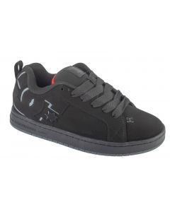 DC Shoes Court Graffik DC300529-BLR męskie buty sneakers, Czarne 001
