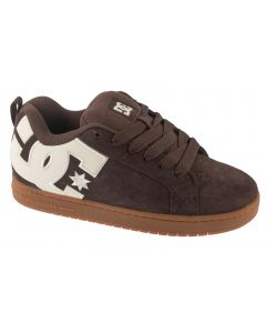 DC Shoes Court Graffik SE DC01665-200 męskie buty sneakers, Brązowe 001