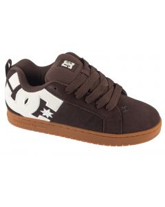 DC Shoes Court Graffik SE DC01665200 męskie buty sneakers, Brązowe 001