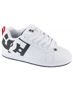 DC Shoes Court Graffik SQ ADYS100442-WLK męskie buty sneakers, Białe 001