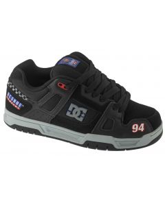 DC Shoes Stag DC01813-063 męskie buty sneakers, Czarne 001