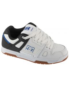 DC Shoes Stag DC01813-100 męskie buty sneakers, Białe 001