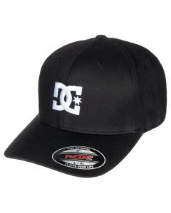 DC Star 2 Cap 55300096-BLK męskie czapki z daszkiem, Czarne 001