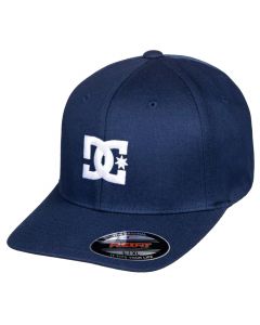 DC Star 2 Cap 55300096-BTL2 męskie czapki z daszkiem, Granatowe 001