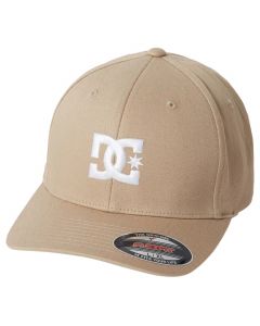 DC Star 2 Cap 55300096-TGD0 męskie czapki z daszkiem, Beżowe 001