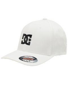 DC Star 2 Cap 55300096-XWWK męskie czapki z daszkiem, Białe 001