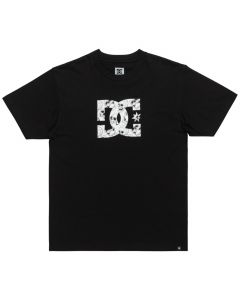 DC Star Skully SS Tee ADYZT05461-KVJ0 męskie t-shirty, Czarne 001