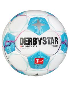 Derbystar Bundesliga Brillant APS v24 FIFA Quality Pro Ball 102011F unisex piłki do piłki nożnej, Białe 001