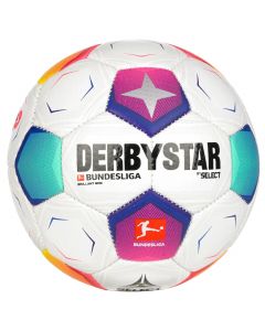 Derbystar Bundesliga Brillant V23 Mini Ball 162009C unisex piłki do piłki nożnej, Białe 001