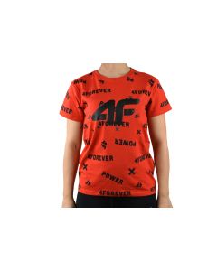 dla dzieci 4F Boy's T-shirt HJL20-JTSM001-62S 001