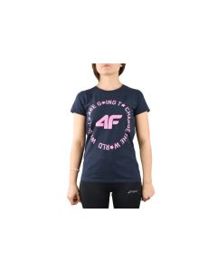 dla dzieci 4F Girl's T-shirt HJL20-JTSD013B-31S 001