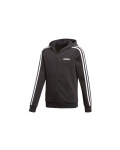 dla dzieci adidas Essentials 3-Stripes Hoodie Jr DV0368 001