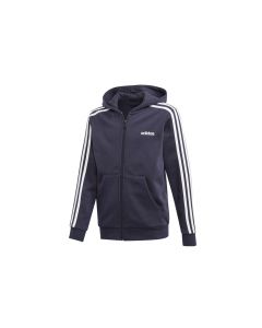 dla dzieci adidas Essentials 3-Stripes Jr Hoodie EI7997 001