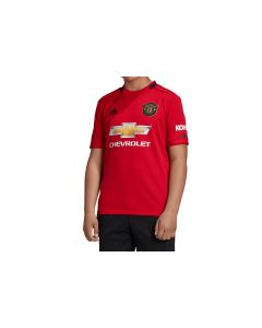 dla dzieci adidas Manchester United H 19/20 Jr Tee DW4138 001