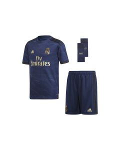 dla dzieci adidas Real Madrid Away Jr Kit FJ3150 001