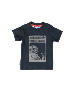 dla dzieci Adidas Star Wars Kids T-Shirt Darth Vader Tee S14386 001