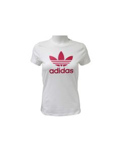 dla dzieci Adidas Trefoil Tee BK2019 001