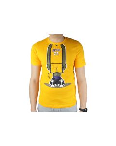 dla dzieci Adidas Youth GFX PL LA Lakers Tee G77938 001