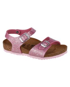 dla dzieci Birkenstock Rio Plain BF Kids 1018878 001