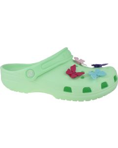 dla dzieci Crocs Classic Butterfly Charm Clog 206179-3TI 001