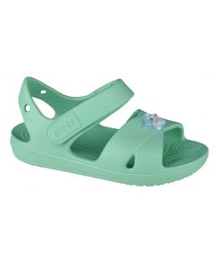 dla dzieci Crocs Classic Cross-Strap Charm Sandal 206947-3U3 001