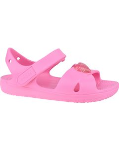 dla dzieci Crocs Classic Cross-Strap Sandal K 206245-669 001