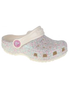 dla dzieci Crocs Classic Glitter Clog Kids 205441-159 001