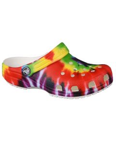 dla dzieci Crocs Classic Tie-Dye Graphic K Clog 205451-90H 001