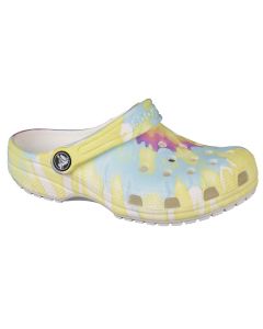 dla dzieci Crocs Classic Tie-Dye Graphic K Clog 205451-94S 001